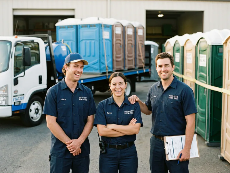 Porta Potty Rental Pros - porta potty rental in Brookfield near me